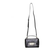 Stijlvolle zwarte tassen Dkny , Black , Dames