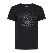 Zwarte T-shirts en Polos Kenzo , Black , Dames