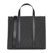 Stijlvolle Shopping Tassen Fendi , Black , Heren