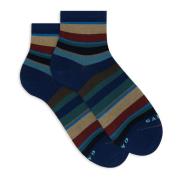 Ultra-lichte korte sokken Italië Streep Gallo , Multicolor , Dames
