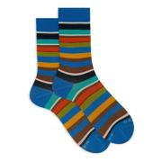 Italiaanse ultralichte korte sokken Gallo , Multicolor , Heren