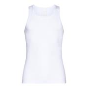 Witte Mouwloze Slim Fit Tanktop Givenchy , White , Heren