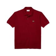 Urban Polo Shirt Red Lacoste , Red , Heren