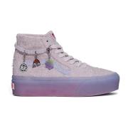 Kleurrijke Hoge Top Sneakers Vans , Purple , Dames