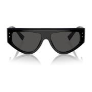 Klassieke Zonnebril Dg4461 501/87 Dolce & Gabbana , Black , Unisex