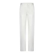 Vogelogen Gebreide Broek Dolce & Gabbana , White , Heren