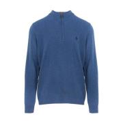 Sky Gebreide Kleding voor Heren Aw23 Ralph Lauren , Blue , Heren