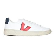 Rood/Wit/Blauwe Sneakers Veja , White , Dames