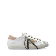 Glitter Ster Sneakers Golden Goose , Multicolor , Dames