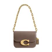 Stijlvolle Idol Bag voor fashionistas Coach , Beige , Dames