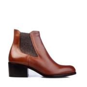 Ankle Boots Calpierre , Brown , Dames