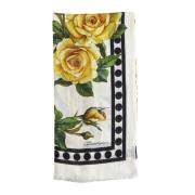 Luxe Sjaals Lazzaro Collectie Dolce & Gabbana , Multicolor , Dames