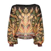 Stijlvolle Overhemden met Top X0810 Etro , Multicolor , Dames