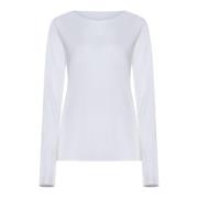 Witte Sweater Aurora Pure Top Wolford , White , Dames