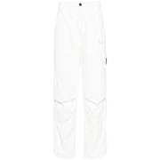 Nylon Cargo Utility Broek C.p. Company , White , Heren