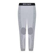 Monogram Baselayer Ski Bottom Broek Palm Angels , Gray , Heren