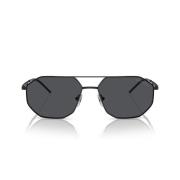 Stijlvolle zonnebril Ea2147 300187 Emporio Armani , Black , Unisex