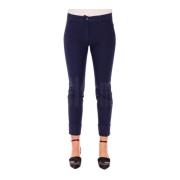 Stijlvolle Herenbroek Via Masini 80 , Blue , Dames