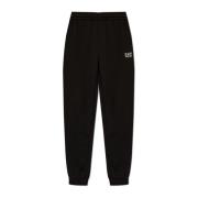 EA7 Emporio Armani Sweatpants Emporio Armani EA7 , Black , Heren