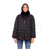 Stijlvolle Damesjas Cinzia Rocca , Black , Dames