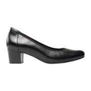 Zwarte platte schoenen Caprice , Black , Dames