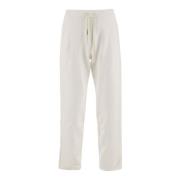 Trousers A Paper Kid , White , Heren