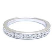 Pre-owned Platinum rings Tiffany & Co. Pre-owned , Gray , Dames