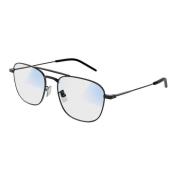 Zwart/Blauw Zonnebril SL 309 SUN Saint Laurent , Multicolor , Unisex