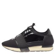 Pre-owned Fabric sneakers Balenciaga Vintage , Black , Dames