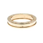 Pre-owned Rose Gold rings Bvlgari Vintage , Pink , Dames