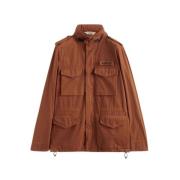 Field Sobrecamisa Jas Aspesi , Brown , Heren