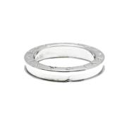 Pre-owned White Gold rings Bvlgari Vintage , White , Unisex