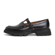 Platform Loafers Marina Cesare Gaspari , Black , Dames