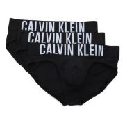 3-pack Intense Power stretch katoenen slips Calvin Klein , Black , Her...