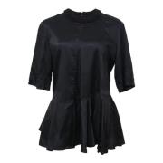 Pre-owned Nylon tops Marni Pre-owned , Black , Dames