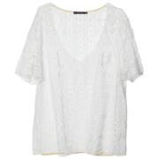 Pre-owned Lace tops Ralph Lauren Pre-owned , White , Dames