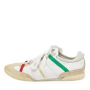 Pre-owned Leather sneakers Dolce & Gabbana Pre-owned , Multicolor , He...