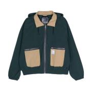 Windbreaker Jack met Nylon Patch Rassvet , Green , Heren