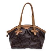 Pre-owned Canvas louis-vuitton-bags Louis Vuitton Vintage , Brown , Da...