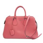 Pre-owned Leather shoulder-bags Bally Pre-owned , Pink , Dames