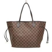 Pre-owned Fabric shoulder-bags Louis Vuitton Vintage , Brown , Dames