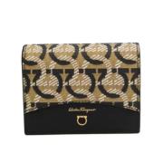 Pre-owned Leather wallets Salvatore Ferragamo Pre-owned , Multicolor ,...