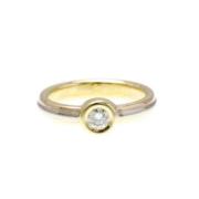 Pre-owned Rose Gold rings Cartier Vintage , Yellow , Dames