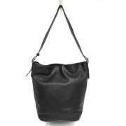 Pre-owned Leather shoulder-bags Coach Pre-owned , Black , Dames