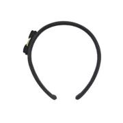 Pre-owned Cotton hair-accessories Salvatore Ferragamo Pre-owned , Blac...