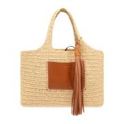 Kamari Shopper Tas Ulla Johnson , Beige , Dames