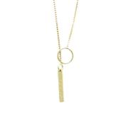 Pre-owned Yellow Gold necklaces Gucci Vintage , Yellow , Dames
