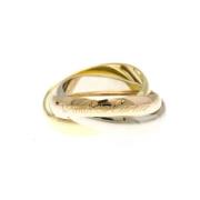 Pre-owned Yellow Gold rings Cartier Vintage , Yellow , Dames