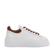 Platte schoenen voor vrouwen Hogan , White , Dames