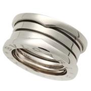 Pre-owned White Gold rings Bvlgari Vintage , Gray , Dames